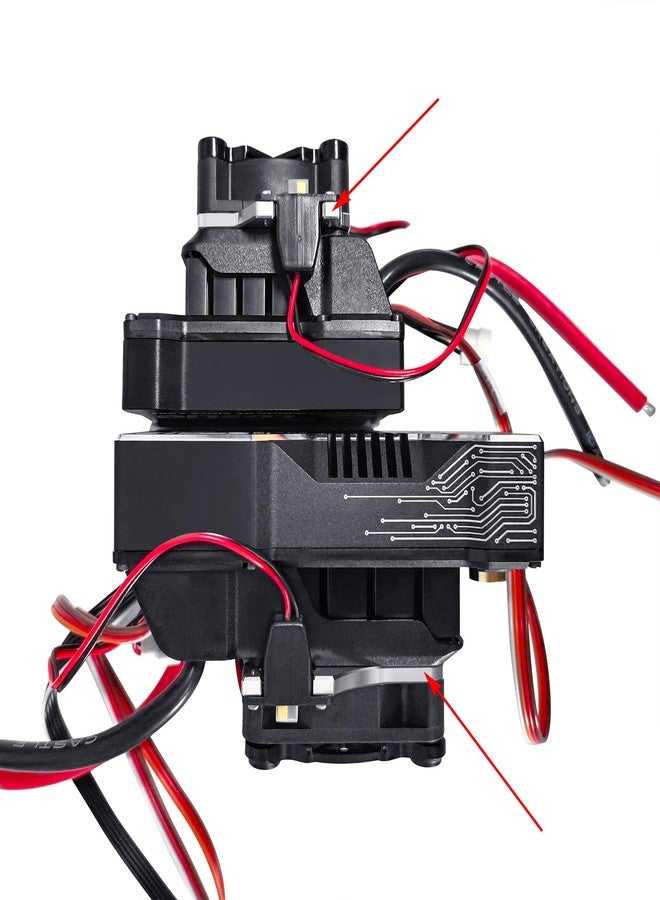 RCHUBAM RC ESC X8S Switch Mount X 8S RC On & Off Aluminum Switch Holder for Castle Mamba Monster X 8S 1/6 ESC Upgrade Parts - Image 3